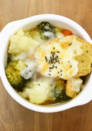 グラタンスープカレー-レシピのメイン写真