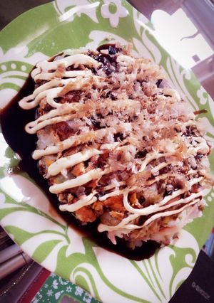 ★ダイエット中も食べれるお好み焼き★-レシピのメイン写真