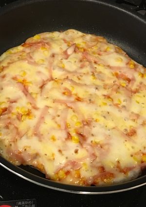 かんたん☆もちピザ-レシピのメイン写真