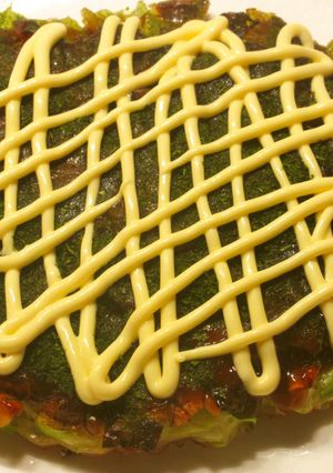 定番 お好み焼き-レシピのメイン写真