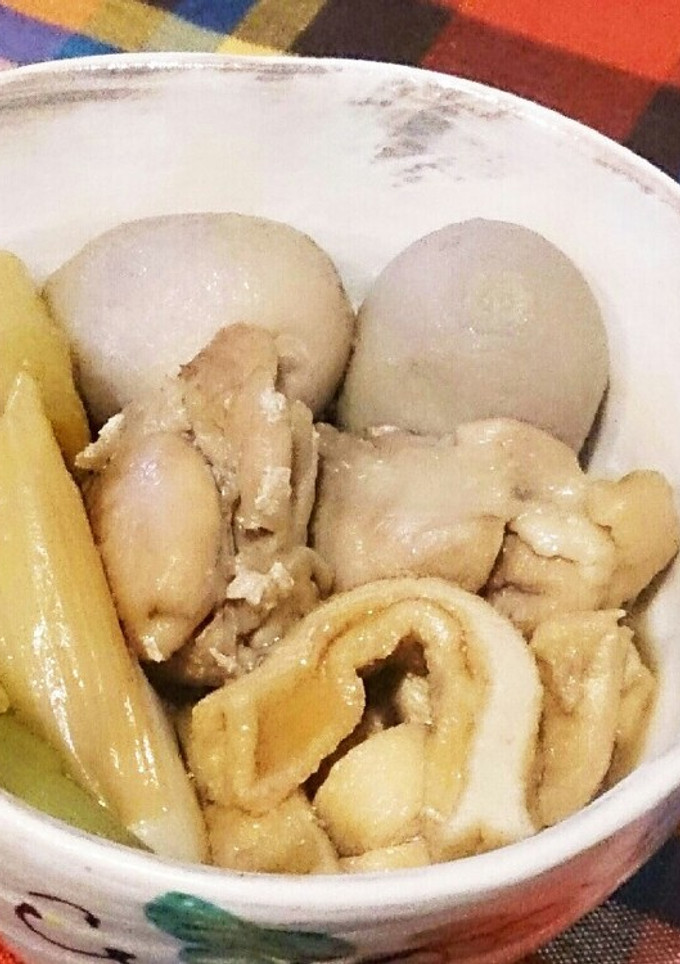簡単☆とり肉とさといもの煮物-レシピのメイン写真