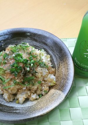 美人レシピ・たくあん入り和風チャーハン-レシピのメイン写真