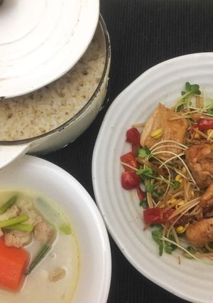 鶏もも肉の中華風炒め-レシピのメイン写真
