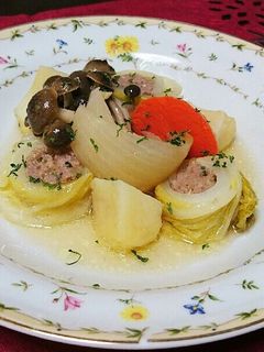 ロール白菜-レシピのメイン写真