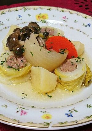 ロール白菜-レシピのメイン写真