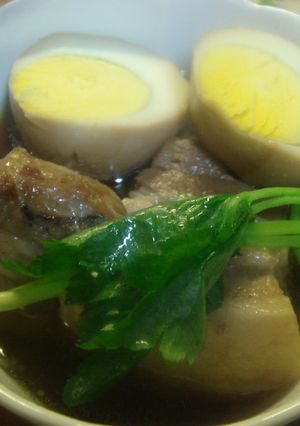 甘くない豚の角煮　-レシピのメイン写真