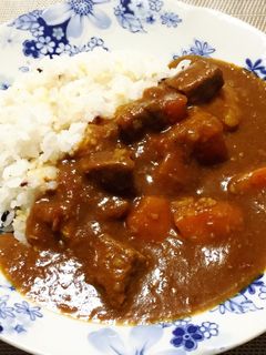 圧力鍋で二日目の味☆我が家のピリ辛カレー-レシピのメイン写真