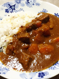 圧力鍋で二日目の味☆我が家のピリ辛カレー-レシピのメイン写真