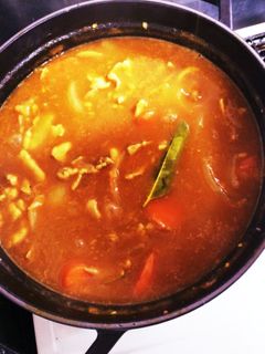 カレー粉でカレーライス-レシピのメイン写真