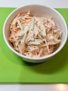 ごぼうとにんじんのマヨサラダ-レシピのメイン写真