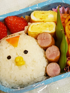 キャラ弁 年中さんのお弁当10-レシピのメイン写真
