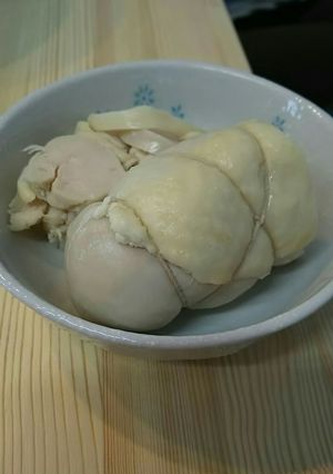 簡単 鶏ハム 調理はたったの4行程！-レシピのメイン写真