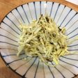 キャベツで簡単一品