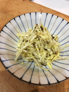 キャベツで簡単一品-レシピのメイン写真