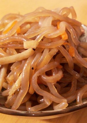 かさ増し！糸こんにゃくのきんぴら-レシピのメイン写真