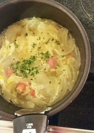 簡単！オニオンスープ-レシピのメイン写真