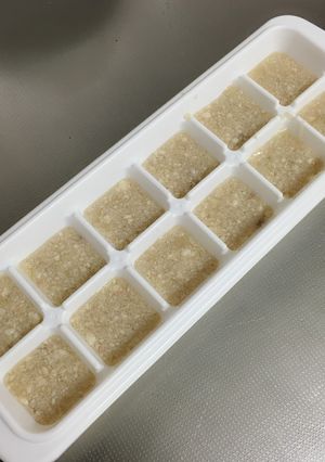 離乳食/冷凍ストック*ひき肉の餡と大根-レシピのメイン写真