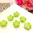 簡単♡ブロッコリーの茎で かわいいお花♡