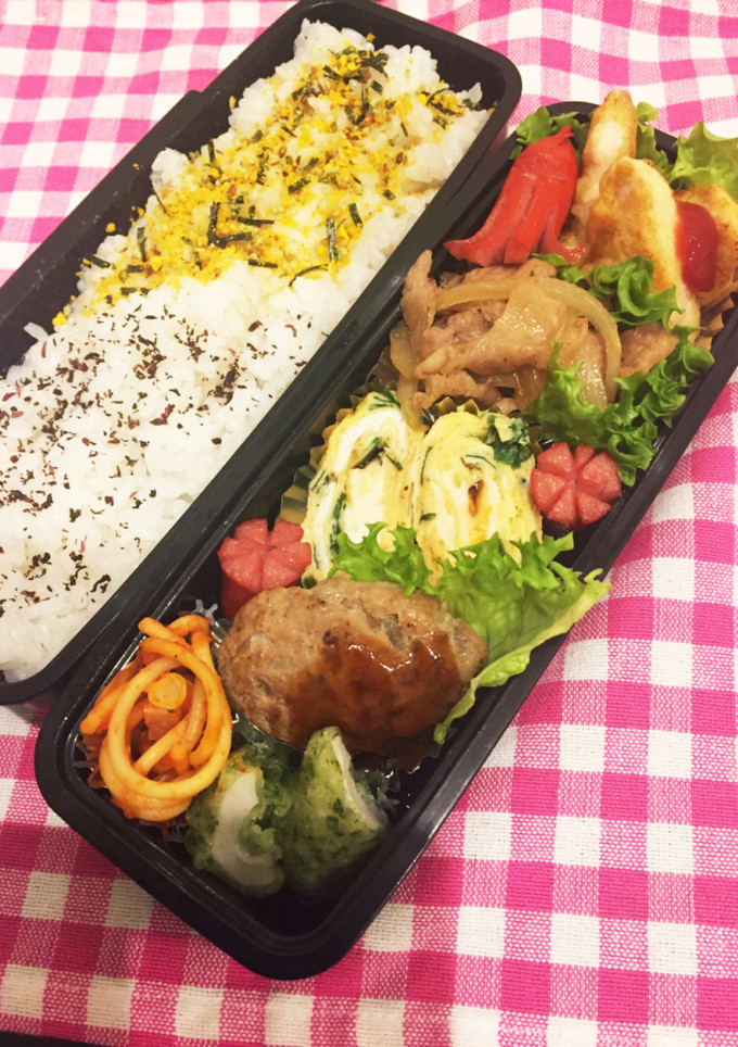 高校生男子弁当作り奮闘記102-レシピのメイン写真