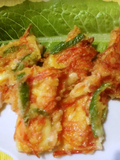 【おかず・つまみ】チーズの野菜かき揚げ風-レシピのメイン写真