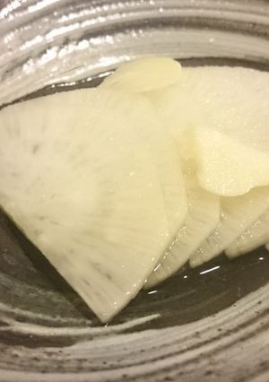 身体喜ぶ☆大根のニンニク甘酢漬け☆-レシピのメイン写真