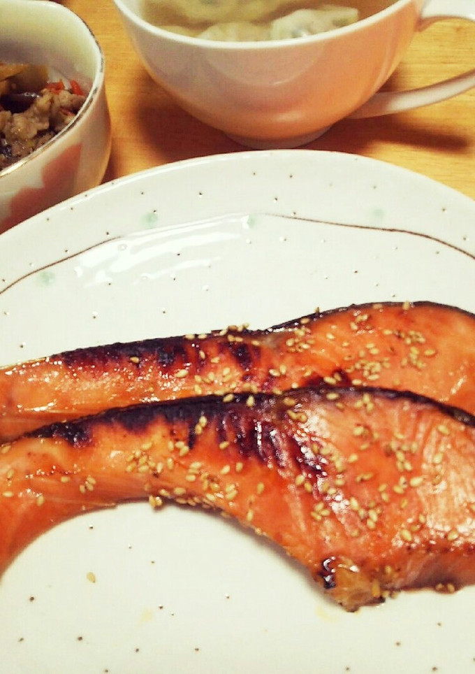 魚のみりん漬け-レシピのメイン写真