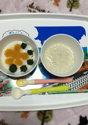離乳食初期かぼちゃのペースト-レシピのメイン写真