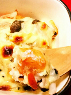 鮭のクリームグラタン-レシピのメイン写真