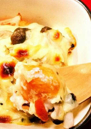 鮭のクリームグラタン-レシピのメイン写真