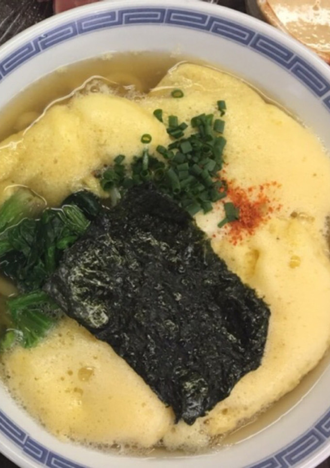卵とじうどん〈やよい会〉-レシピのメイン写真