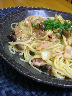 ♡*♥サーモンとしめじの和風パスタ♡*♥-レシピのメイン写真