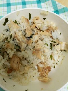 離乳食完了期~カジキの混ぜご飯-レシピのメイン写真