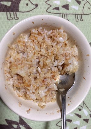たった３つ混ぜるだけ簡単！かつお節ご飯！-レシピのメイン写真