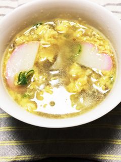 ねぎと生姜のスープ-レシピのメイン写真