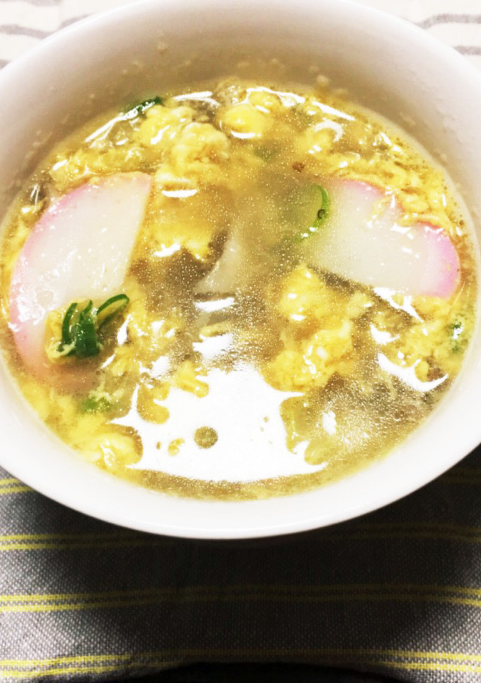 ねぎと生姜のスープ-レシピのメイン写真