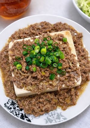 崩れない!まるごと一丁みそ麻婆-レシピのメイン写真