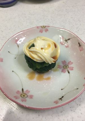 ニラのまぁるいお浸し-レシピのメイン写真