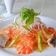 乾燥こんにゃくでトムヤムパスタ風♪