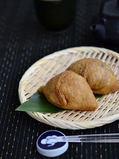 黒糖お稲荷さん【作りおき】-レシピのメイン写真
