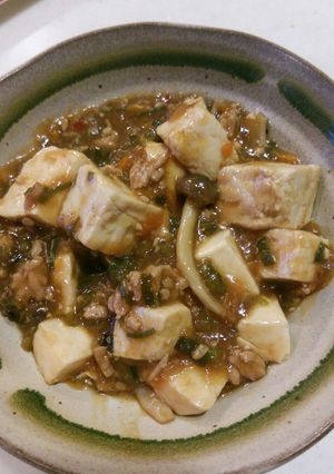我が家の野菜たっぷり麻婆豆腐！-レシピのメイン写真
