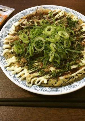 おからとひじきのお好み焼き-レシピのメイン写真