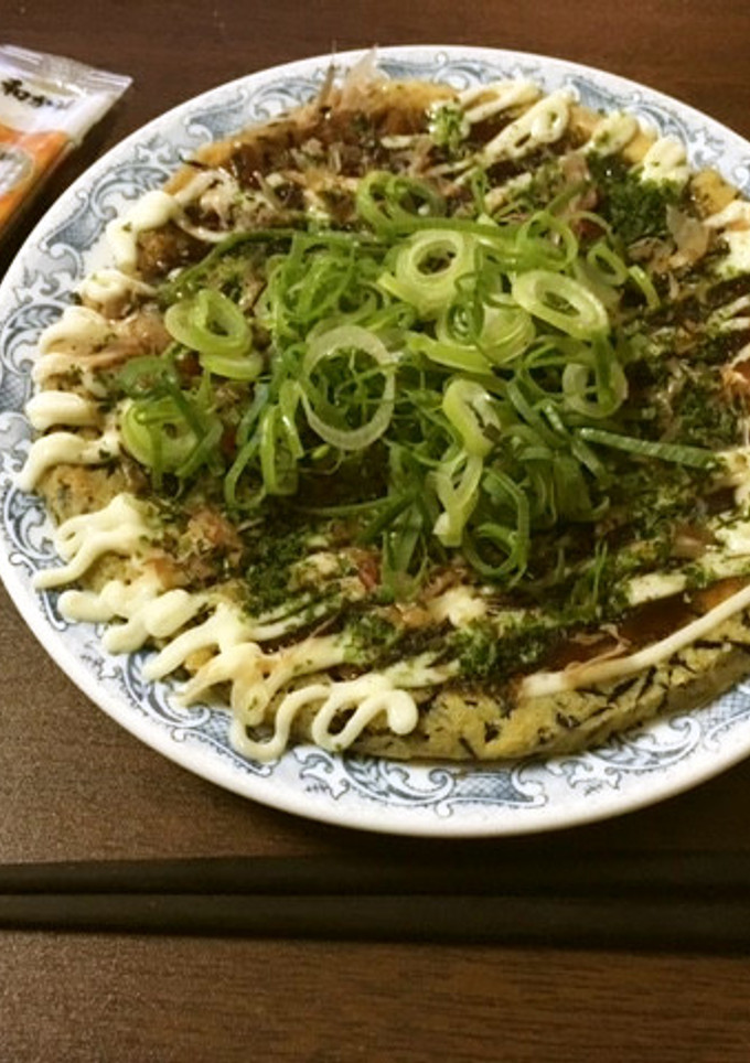 おからとひじきのお好み焼き-レシピのメイン写真