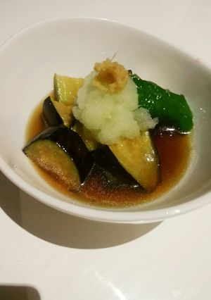 サッパリおいしいなすとピーマンの揚げ浸し-レシピのメイン写真