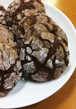 チョコクリンクル-レシピのメイン写真