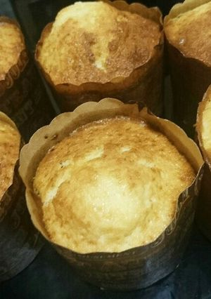 トースターでカップケーキ♪ by なななぁぁぁ 【クックパッド】 簡単