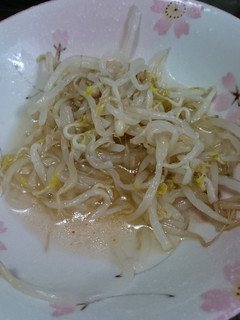 もやしの安くて美味しい小鉢-レシピのメイン写真