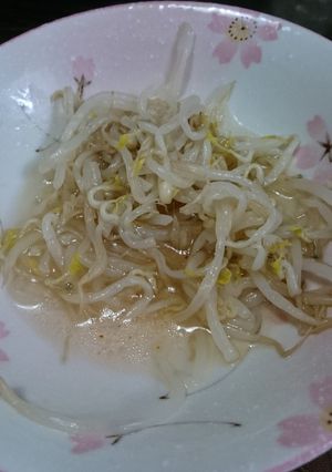 もやしの安くて美味しい小鉢-レシピのメイン写真