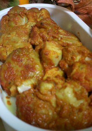 レッドホット風チキン-レシピのメイン写真