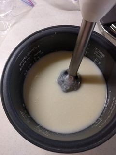 炊飯器でもち米と乾燥麹の甘酒-レシピのメイン写真