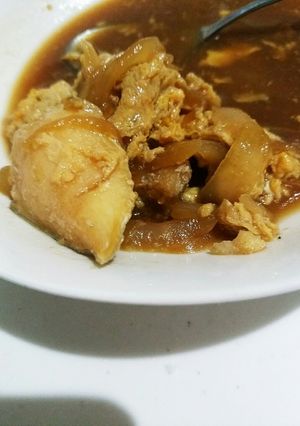 クックパッド初？！鱈の卵とじ-レシピのメイン写真